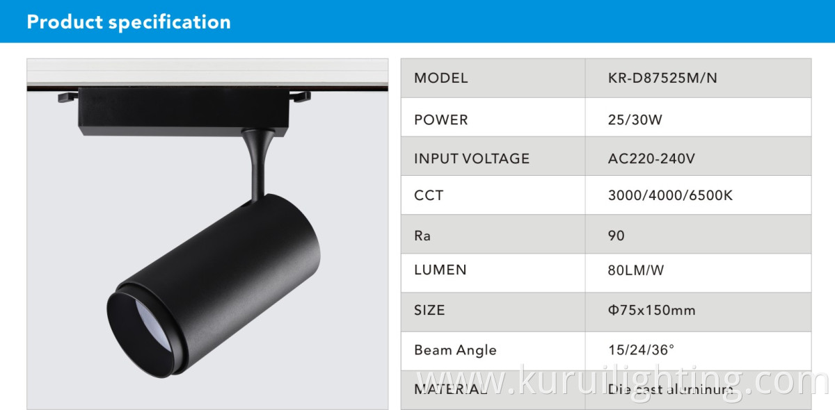 Led Museum Track Light